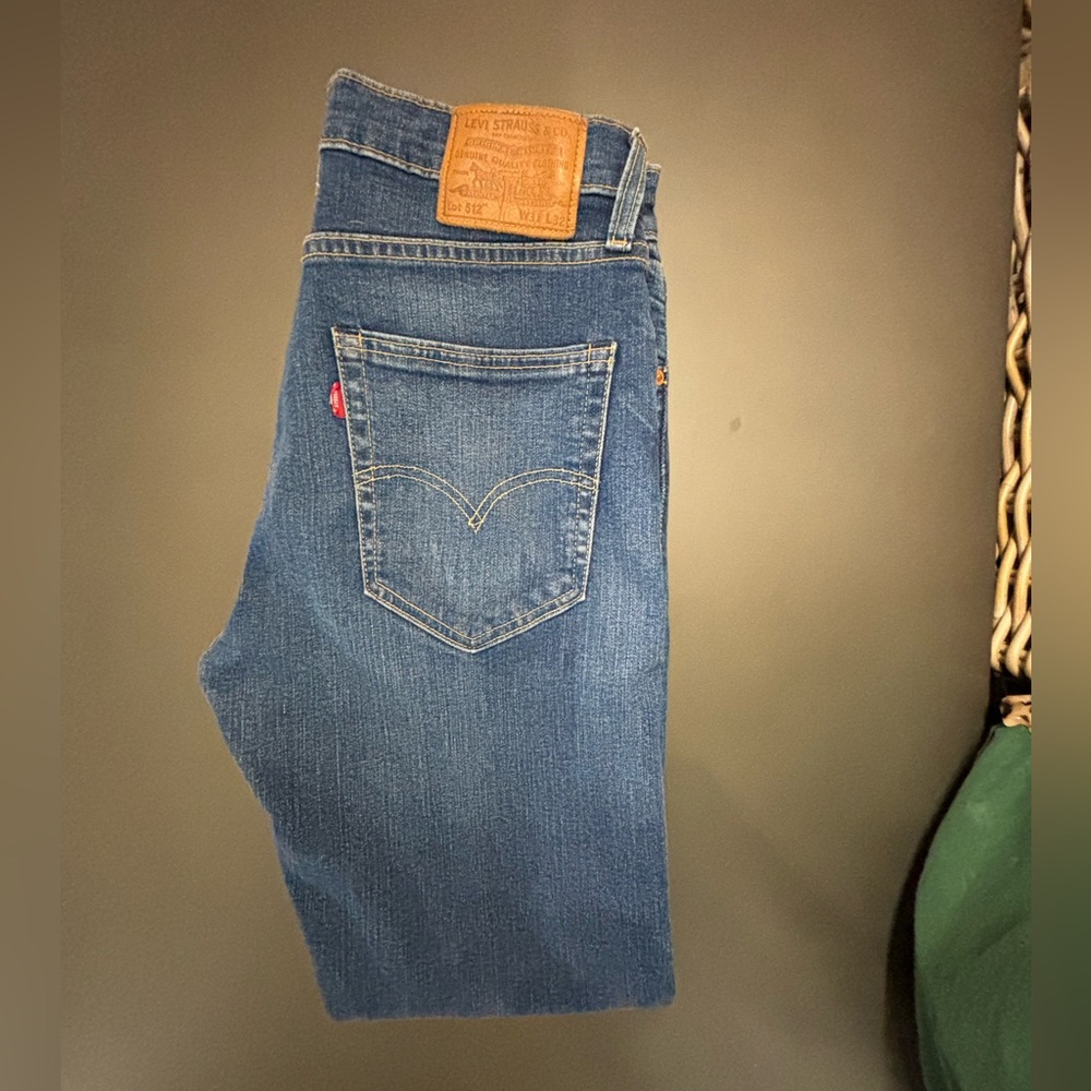 Levi’s men’s jeans 31 waist x 32 length